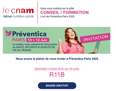 PREVENTICA – PARIS 2025