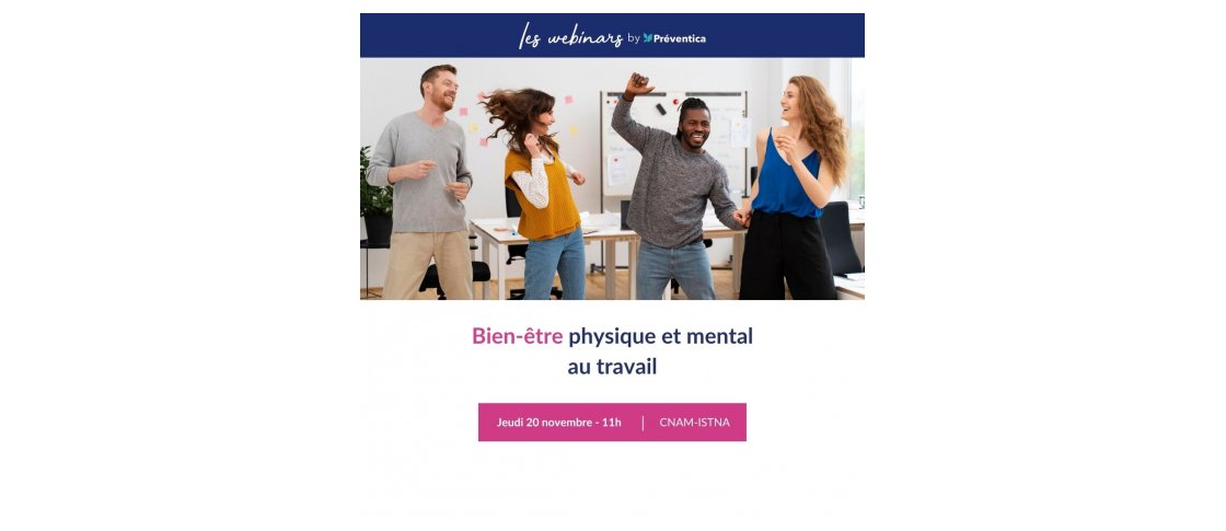 Webinaire Préventica