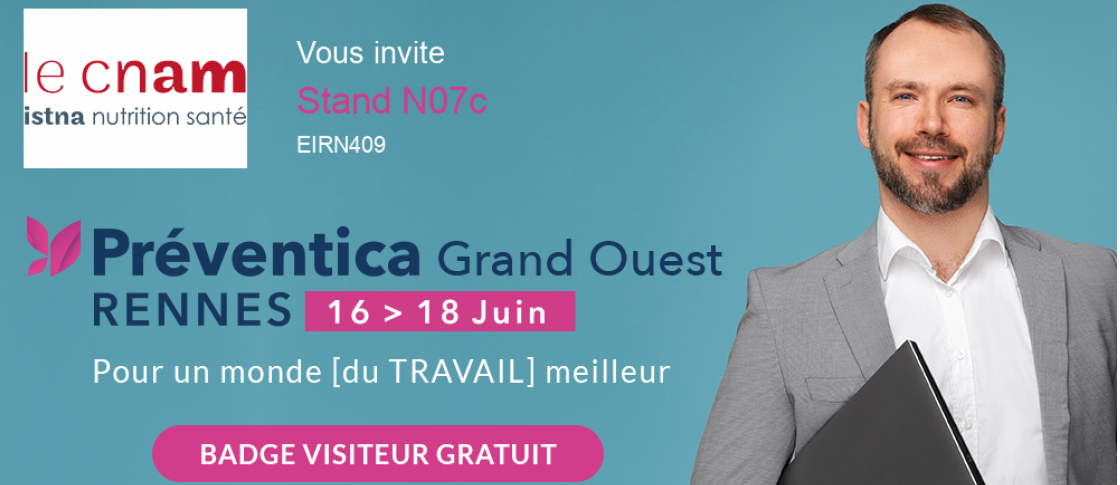 Salon préventica juin 2026 Rennes
